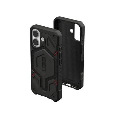 Чохол UAG для iPhone 17, Monarch Pro MagSafe, Kevlar Black (114516113940) [111053]