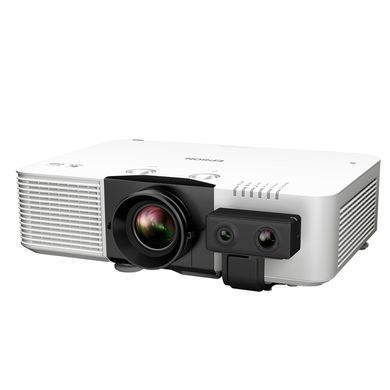 Проєктор Epson EB-L890E WUXGA, 8000 lm, LASER, 1.35-2.2, WiFi, білий (V11HB24080) [113964]