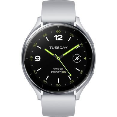 Смарт-годинник Xiaomi Watch 2 Sliver Case With Gray TPU Strap (BHR8034GL) (1025027) [703976]