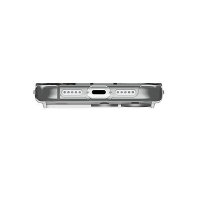 Чохол UAG для iPhone 17 Pro, Scout Clear MagSafe, Ice/White (114558114341) [111298]