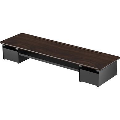 Підставка для монітора OfficePro Dark Wood/Black (MR161DW) [618081]