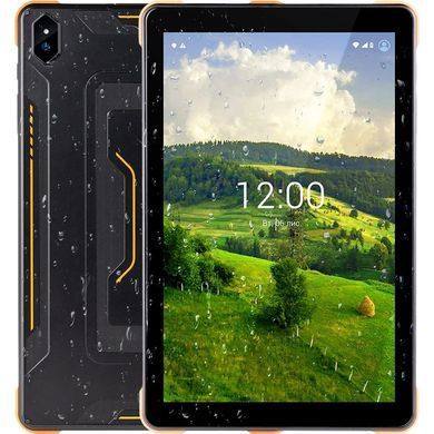 Планшет Sigma mobile (Tab A1033 X-treme Black/Orange) [609910]