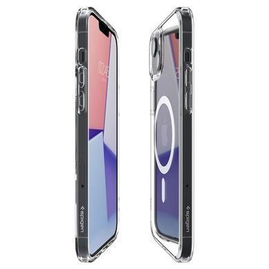 Чохол-накладка Spigen Ultra Hybrid MagFit для Apple iPhone 14 White (ACS05048) [601887]
