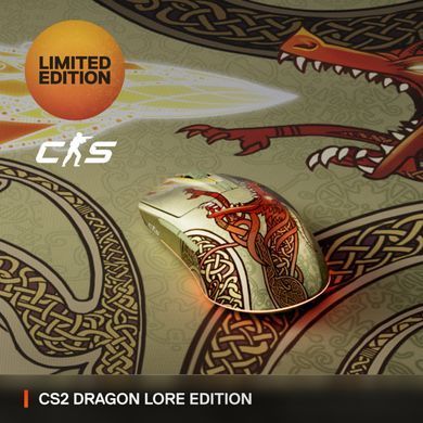 Мишка SteelSeries CS2 Dragon Lore Edition Wireless RGB (62614) [403544]