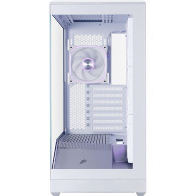Корпус 1stPlayer Silver (GM7-SV-3FN7R-W-1FN7-W) [616555]