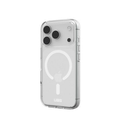 Чохол UAG для iPhone 17 Pro, Scout Clear MagSafe, Ice/White (114558114341) [111298]