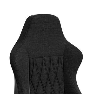 Крісло для геймерів Hator Darkside 3L Fabric Black (HTC3010L) [619294]