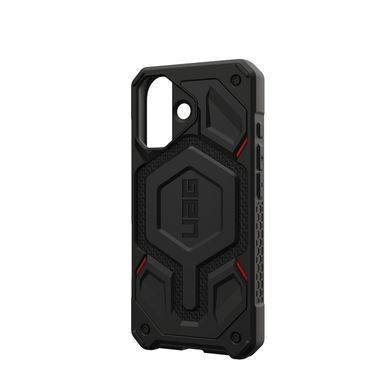 Чохол UAG для iPhone 17, Monarch Pro MagSafe, Kevlar Black (114516113940) [111053]