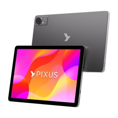 Планшет Pixus Line NEW 10.1" 6/128GB LTE metal, graphite (4897058532340) [729849]