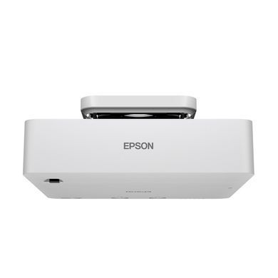 Проєктор Epson EB-L890E WUXGA, 8000 lm, LASER, 1.35-2.2, WiFi, білий (V11HB24080) [113964]