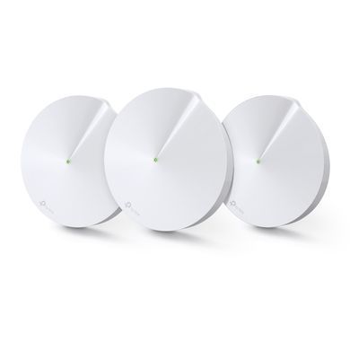 Система WiFi-Mesh TP-LINK Deco M5 AC1300, 1xGE LAN, 1xGE WAN, 3мод (DECO-M5-3-PACK) [104314]