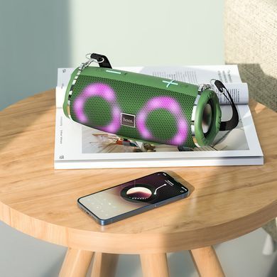 Портативна колонка HOCO HC12 Sports BT speaker Dark Green (6931474765826) [805582]