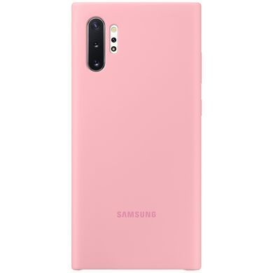 Чохол-накладка Samsung Silicone Cover для Samsung Galaxy Note 10+ SM-N975 Pink (EF-PN975TPEGRU) [600951]