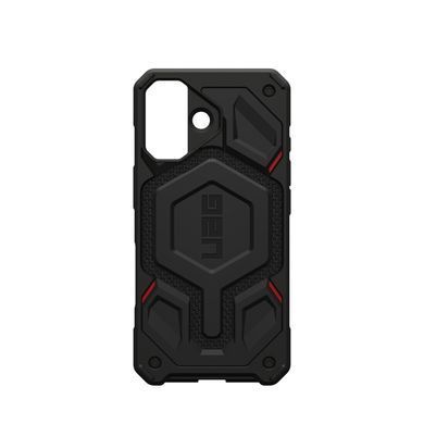Чохол UAG для iPhone 17, Monarch Pro MagSafe, Kevlar Black (114516113940) [111053]