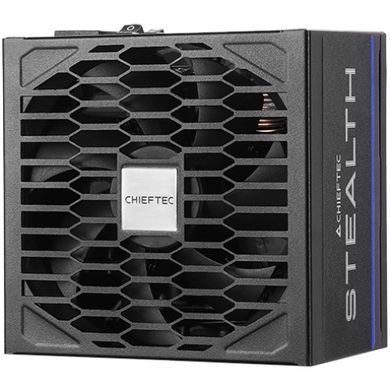 БЖ 1200W Chieftec STEALTH ATX3.1 135mm Fan, Modular, 80+ Platinum Retail Box (SPX-1200-FC) [404610]