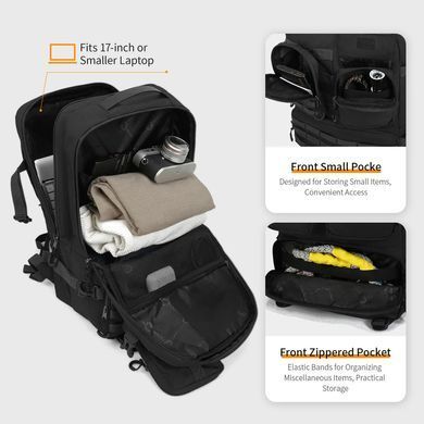 Рюкзак Tigernu T-B9007B 17" Black (T-B9007BBlack) [80100]