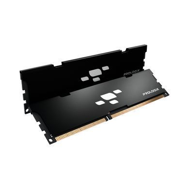Модуль пам`ятi DDR5 2x16GB/6000 Prologix Black (PRO32GB6000B5K) [606258]