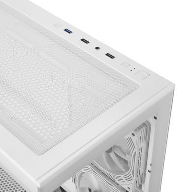 Корпус Prologix (AXON GM-03AW Glass White) [608773]