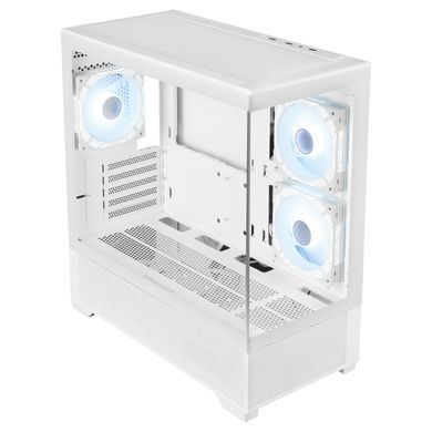 Корпус Prologix (AXON GM-03AW Glass White) [608773]