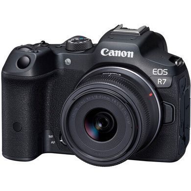 Цифрова дзеркальна фотокамера Canon EOS R7 Body (5137C041AA) [203010]