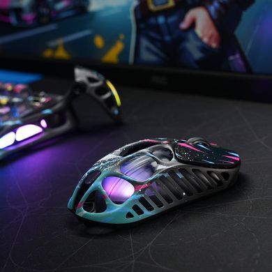 Миша GravaStar Mercury X Pro, 8K, BT/WL/USB-A, RGB, Neon Graffiti (GS_X_PRO_CG_BLK) [113152]