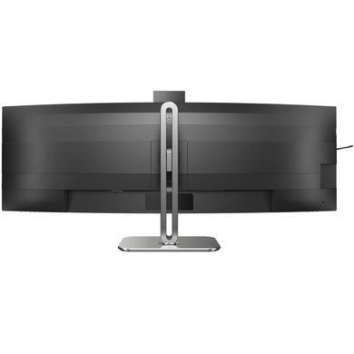Монітор TFT 48.8" Philips 49B2U6903CH, VA 5120x1440, вигн., 2xHDMI, DP, USB-C, RJ-45, USB-hub, cam,HAS,кол (49B2U6903CH/00) [400533]