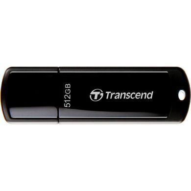 Flash Drive Transcend JetFlash 700 512GB USB 3.1 Black (TS512GJF700) [203292]
