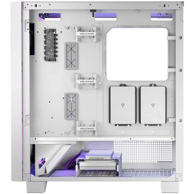 Корпус Modecom VOLCANO PERUN APEX ARGB MIDI WHITE 4x140mm fans USB 3.0x2+TYPE-C без БЖ ATX (AT-PERUN-4F-ARGB-20-00000) [402947]