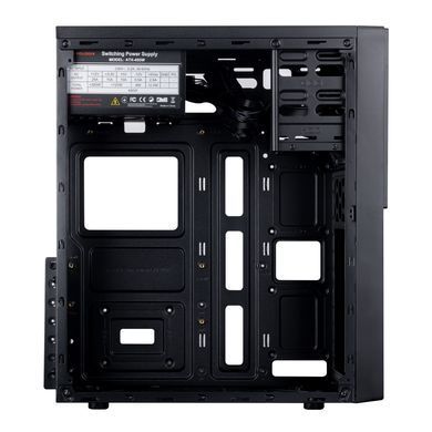 Корпус Prologix (E111 450W Black) [612894]