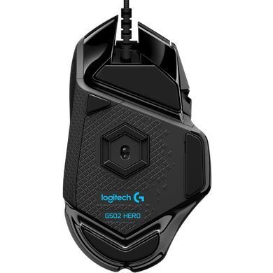 Мишка Logitech G502 Hero High Performance Gaming Mouse 11кн., 12000 dpi, чорна (910-005474) [403322]
