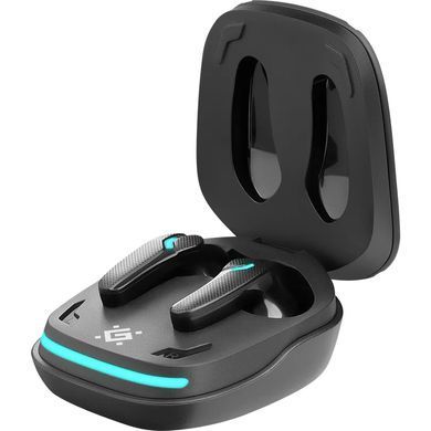Гарнітура TWS ігрова Defender CyberDots 285 Bluetooth чорна (63285) [403154]