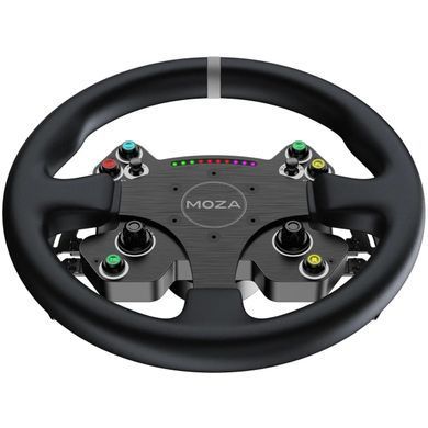 Кермо MOZA Racing CS V2P for PC, 33см, 6кн., RGB (RS057_Moza) [402494]