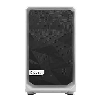 Корпус для ПК FRACTAL DESIGN Meshify 2 Nano Wh TG clearTint (FD-C-MES2N-02) [303845]