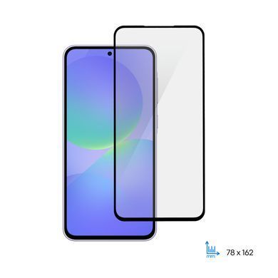 Захисне скло 2E для Samsung Galaxy A36 5G (A366), 2.5D FCFG, (1 Pack), чорна рамка (2E-G-A36-SMFCFG-BB) [103152]