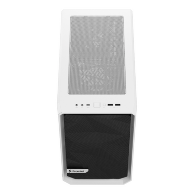 Корпус для ПК FRACTAL DESIGN Meshify 2 Nano Wh TG clearTint (FD-C-MES2N-02) [303845]