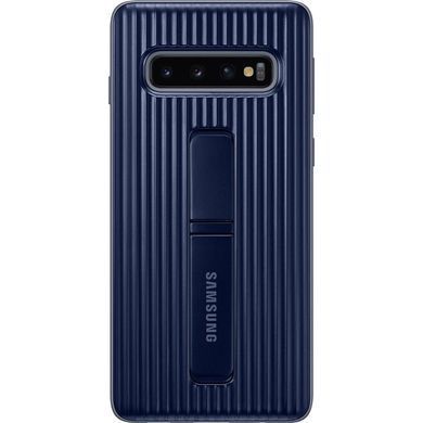 Чохол-накладка Samsung Protective Standing Cover для Samsung Galaxy S10 SM-G973 Blue (EF-RG973CBEGRU) [600901]