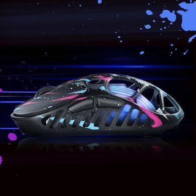 Миша GravaStar Mercury X Pro, 8K, BT/WL/USB-A, RGB, Neon Graffiti (GS_X_PRO_CG_BLK) [113152]