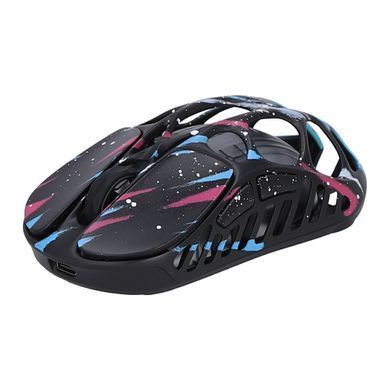 Миша GravaStar Mercury X Pro, 8K, BT/WL/USB-A, RGB, Neon Graffiti (GS_X_PRO_CG_BLK) [113152]