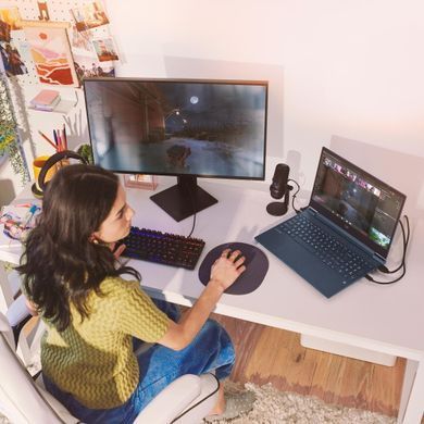 Ноутбук HP Victus 15-fb3104ua 15.6" FHD IPS AG, AMD R7-8845HS, 16GB, F512GB, NVD4050-6, DOS, синій (D3XT7EA) [113796]