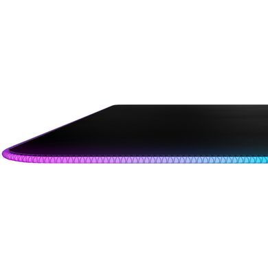 Ігрова поверхня SteelSeries QcK Prism Cloth XL RGB 900х300х4мм (63826) [401380]