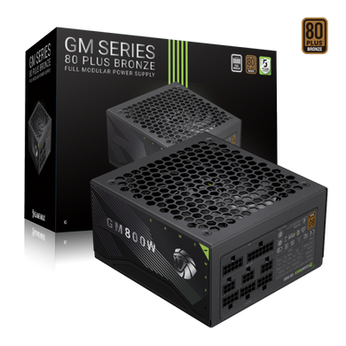 Блок живлення GAMEMAX GM 800B Fully-modular New (GM 800B Fully-modular New) [304376]
