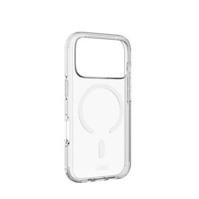 Чохол UAG для iPhone 17 Pro, Scout Clear MagSafe, Ice/White (114558114341) [111298]