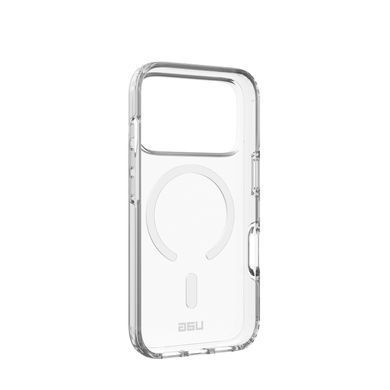 Чохол UAG для iPhone 17 Pro, Scout Clear MagSafe, Ice/White (114558114341) [111298]