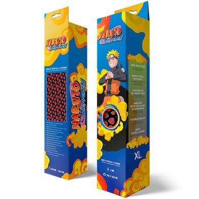 Ігрова поверхня Bandai Naruto Shippuden Akatsuki Clouds XL (FNRMPSPEED24CLDXL) [616587]