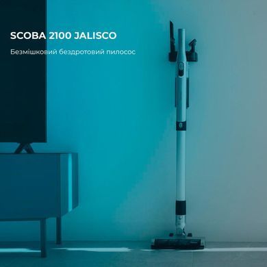 Акумуляторний пилосос Cecotec Scoba 2100 Jalisco (CCTC-08403) [51088]