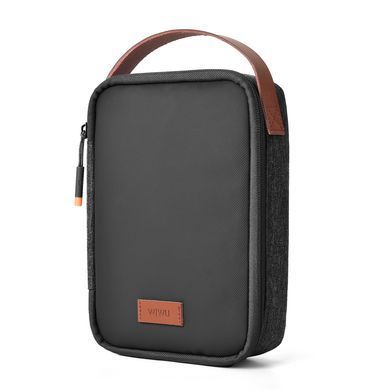 Сумка WIWU Minimalist Travel Pouch Black (6936686411318) [806460]