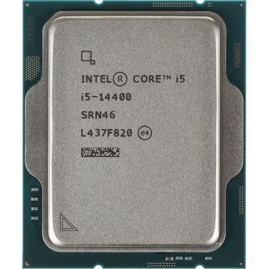 Процесор Intel Core i5 14400 2.5GHz (20MB, Raptor Lake Refresh, 65W, S1700) Tray (CM8071504821112) [607623]