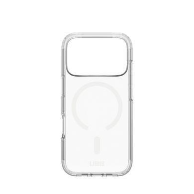 Чохол UAG для iPhone 17 Pro, Scout Clear MagSafe, Ice/White (114558114341) [111298]