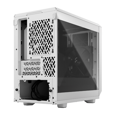 Корпус для ПК FRACTAL DESIGN Meshify 2 Nano Wh TG clearTint (FD-C-MES2N-02) [303845]