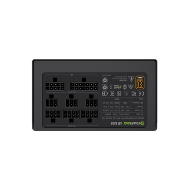 Блок живлення GAMEMAX GM 800B Fully-modular New (GM 800B Fully-modular New) [304376]